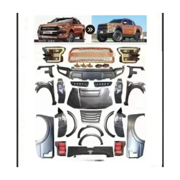 TB AUTO upgrade 12RA-17F150-ST Body parts For Ford Ranger