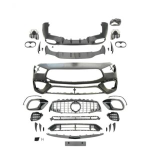 Mercedes CLA class W118 upgrade to CLA45 45S Body kit for Mercedes-benz CLA class Year 2020-on