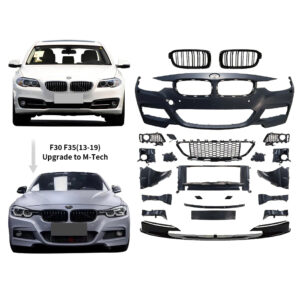 Full Set M-Tech Car Facelift Rear Front Bumper Bodykit Body Kit for BMW 3 Series F30 F35 2013-2019 Upgrade to M Tech M-Tech M3