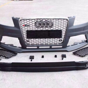 Auto Parts Car Body kits Front Bumper Set with Honeycomb Grille RS4 Car Bumper Fit For Audi A4 S4 2009 2010 2011