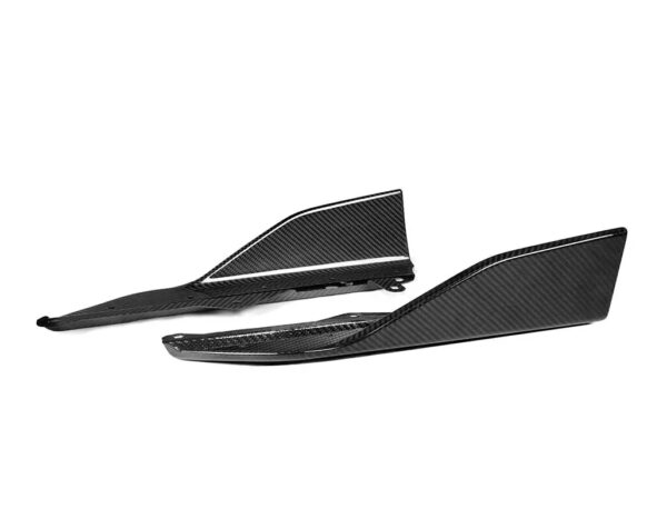 High Quality 3K Forged Carbon Side Skirt For BMW 2 Series G42 Body Parts Including Rocker Panel Side Bumper Parts