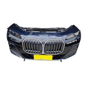 Suitable for the latest For BMW 7 Series G70 front bumper radiator plastic body kit car parts old and new condition