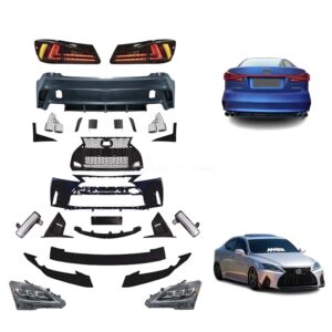 Car Modification Parts Lexus IS250 2006 2007 2008 2009 2010 2011 2012 Upgrade 2021 Exterior Body Kit For Lexus IS250