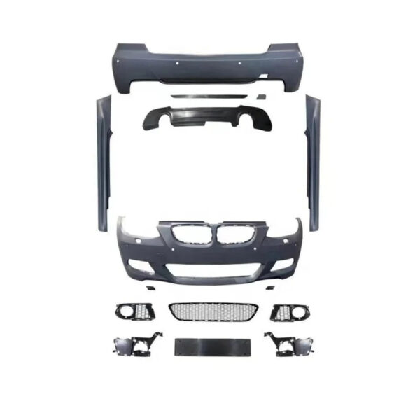 E92 M-tech Style Body Kit For Bmw 3 Series 2006-2012y E92 upgrade car bumpers car accessories auto parts - Image 2