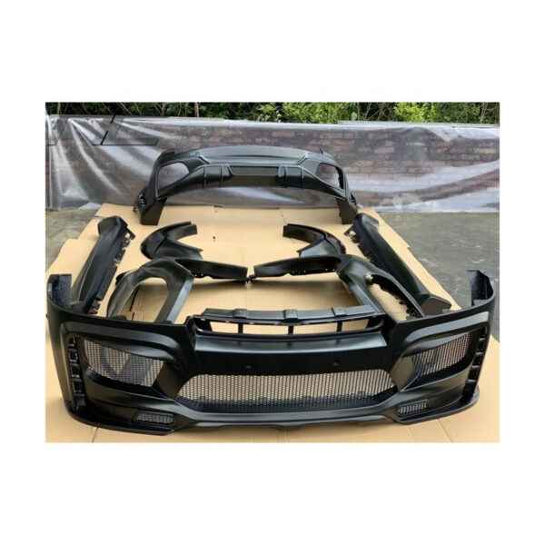 X5 E70 Good Quality FRP material PD style Wide car body kit for 2006-2013 BMW X5 E70 - Image 2