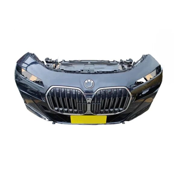 Suitable for the latest For BMW 7 Series G70 front bumper radiator plastic body kit car parts old and new condition - Image 3