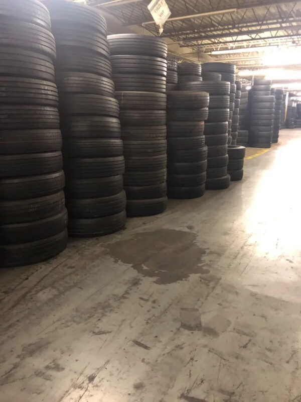 Used and New tires car 205 55 16 tires Made In France - Image 2