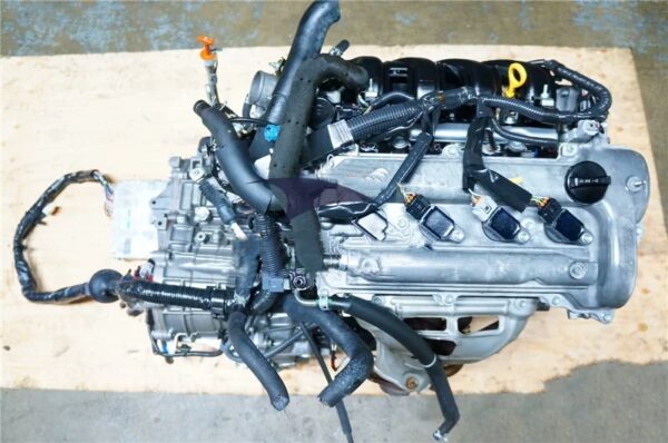 Brand New 1.5L Vvti 1NZ Engine 1NZ-FE Complete Engine For Toyota Yaris Echo Scion XB Japan - Image 5