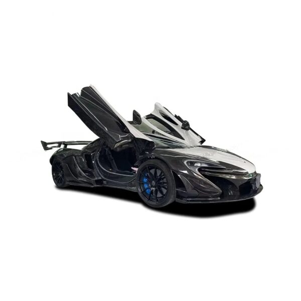 Conversion Dry Carbon Body Kit For Mclaren P1 2013-2016 Upgrade to GTR Bodykit Car Bumper Canards Front Side Fender Rear Spoiler - Image 4