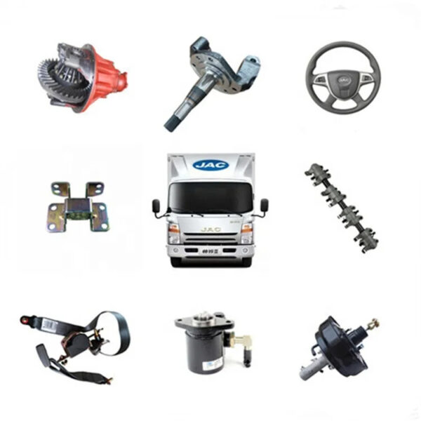 Truck body parts and other components in China - Image 2