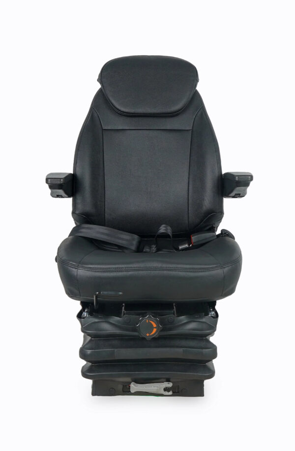 Discount High Quality Wholesale Luxury Truck Parts Suspension Seat With Safety Belt For Heavy truck - Image 2