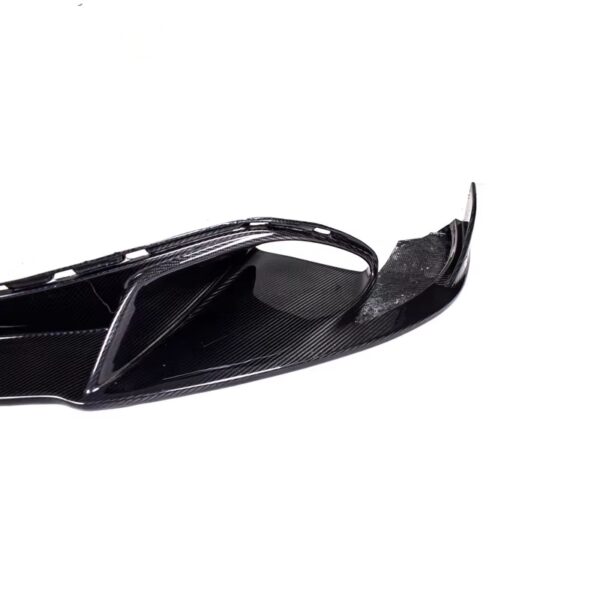 Car Auto Parts VORSTEIN Style Dry Carbon Fiber Car Bumper Front Lip For Mclaren 720S Body Kit 2015-2018 - Image 2