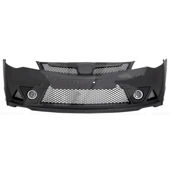 Mu RR Style PP Body kit For 2006-2010 Honda Civic Fd2 - Image 3