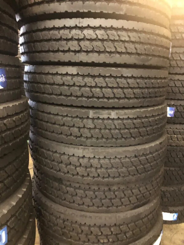 Used and New tires car 205 55 16 tires Made In France - Image 3