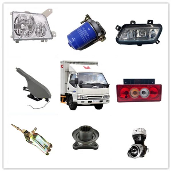 Truck body parts and other components in China - Image 3