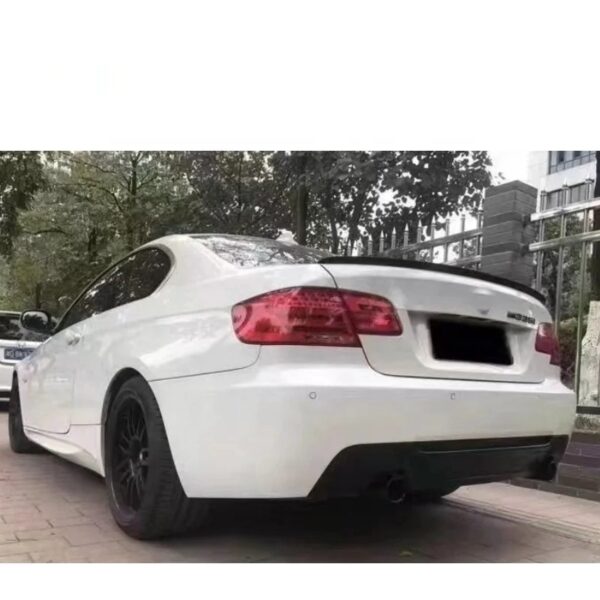 E92 M-tech Style Body Kit For Bmw 3 Series 2006-2012y E92 upgrade car bumpers car accessories auto parts - Image 5