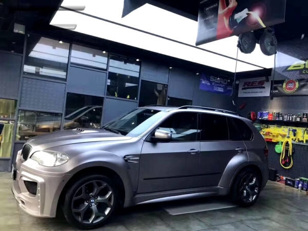 X5 E70 Good Quality FRP material PD style Wide car body kit for 2006-2013 BMW X5 E70 - Image 4