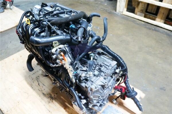 Brand New 1.5L Vvti 1NZ Engine 1NZ-FE Complete Engine For Toyota Yaris Echo Scion XB Japan - Image 3