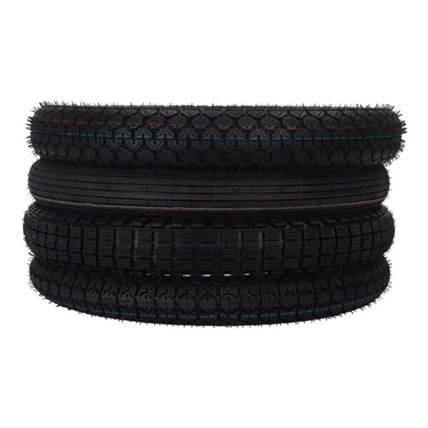 Tyres 3.00-18 Made 45%-52% Rubber 275-18 Motorcycle Tires - Image 4