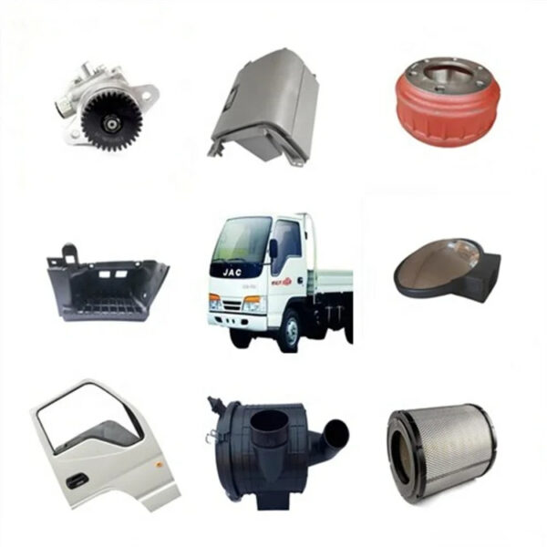 Truck body parts and other components in China - Image 4