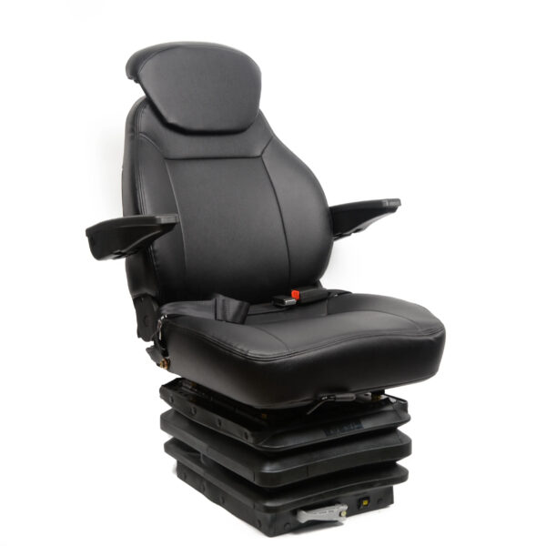 Discount High Quality Wholesale Luxury Truck Parts Suspension Seat With Safety Belt For Heavy truck - Image 4