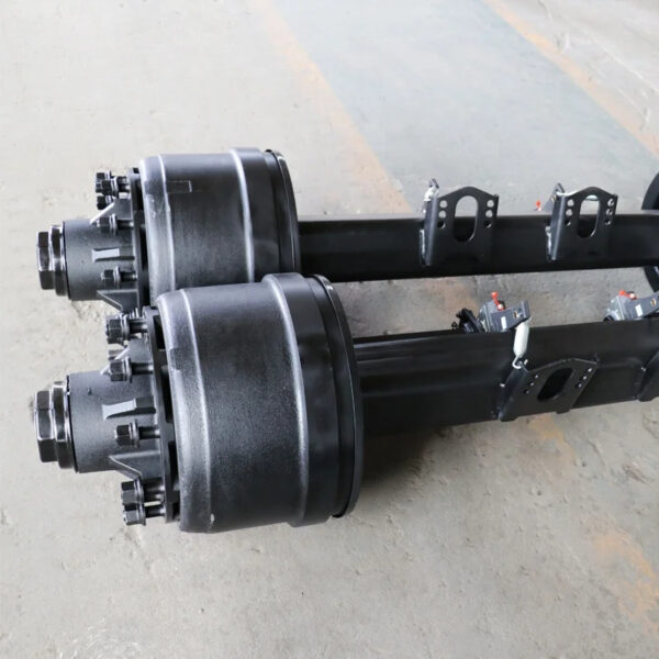 Axle American Type Axle Good Product Supply Axle Used Semi Trailer Truck Parts - Image 3