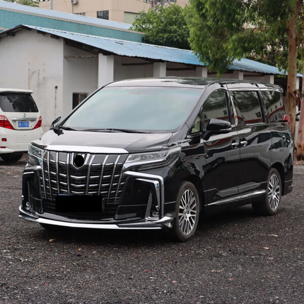 for toyota alphard 2008-2014 to 2020 for 2012 2013 toyota alphard old upgrade to new body kit - Image 5