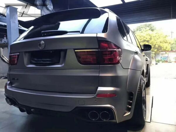 X5 E70 Good Quality FRP material PD style Wide car body kit for 2006-2013 BMW X5 E70 - Image 5