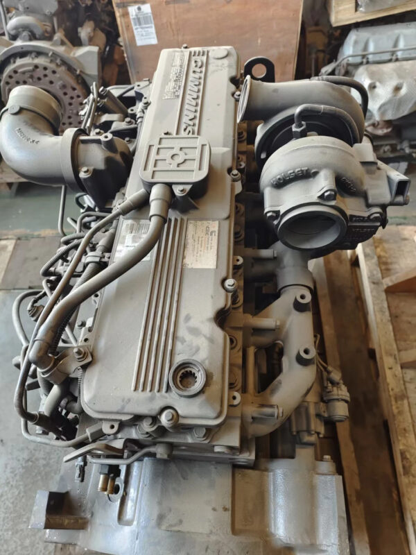 Dongfeng 380Hp ISL9.5 Complete Truck engine - Image 3