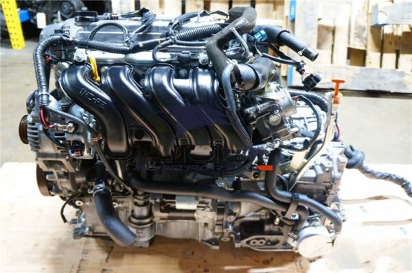 Brand New 1.5L Vvti 1NZ Engine 1NZ-FE Complete Engine For Toyota Yaris Echo Scion XB Japan - Image 4