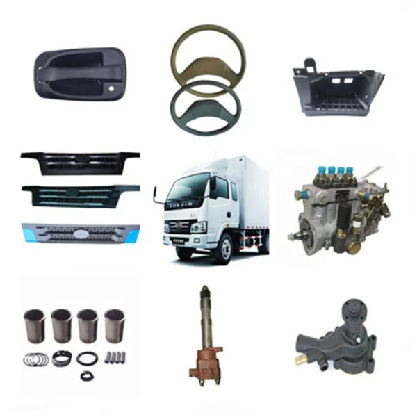 Truck body parts and other components in China - Image 5