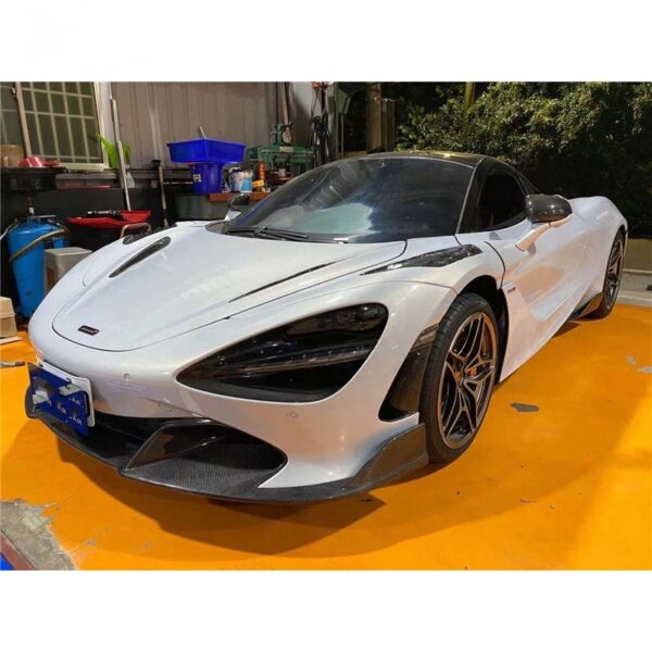 Car Auto Parts VORSTEIN Style Dry Carbon Fiber Car Bumper Front Lip For Mclaren 720S Body Kit 2015-2018 - Image 6