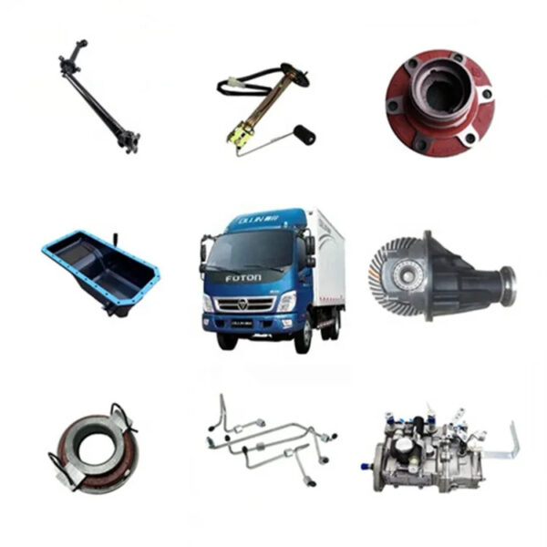 Truck body parts and other components in China - Image 6