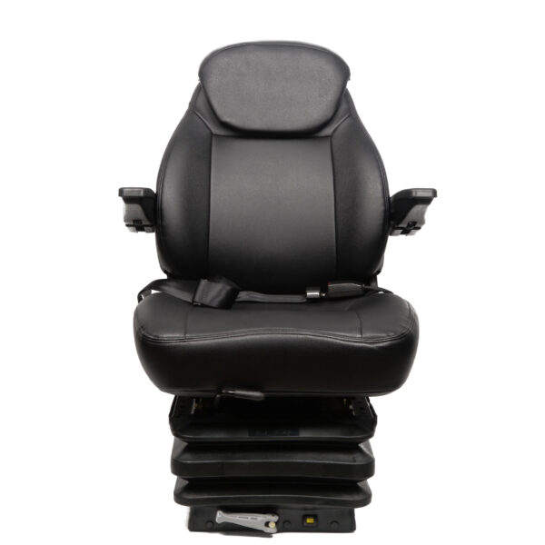 Discount High Quality Wholesale Luxury Truck Parts Suspension Seat With Safety Belt For Heavy truck - Image 6