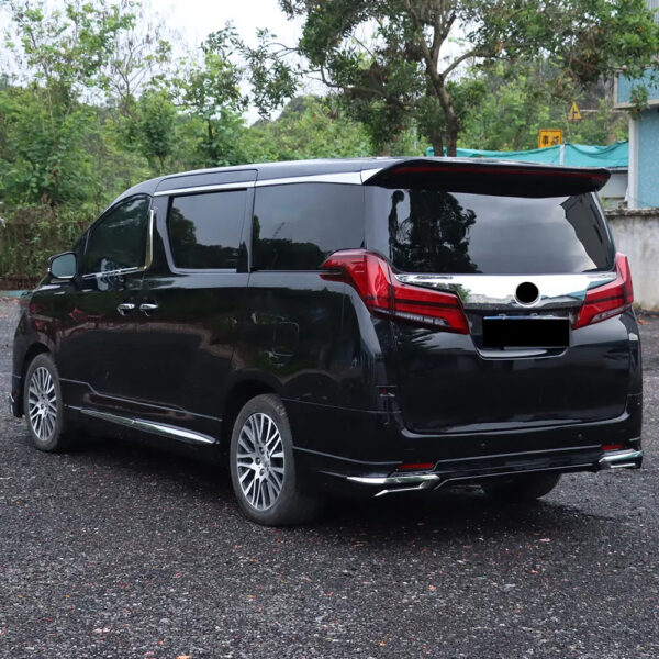 for toyota alphard 2008-2014 to 2020 for 2012 2013 toyota alphard old upgrade to new body kit - Image 6