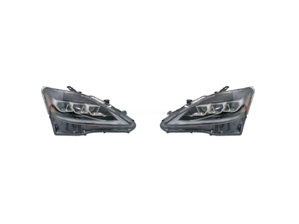 Car Modification Parts Lexus IS250 2006 2007 2008 2009 2010 2011 2012 Upgrade 2021 Exterior Body Kit For Lexus IS250 - Image 3