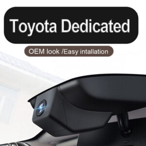 Wifi 4K Car DVR Video Dash Camera Front and Back Dashcam for Toyota Camry RAV4 Avalon Highlander Corolla IZOA