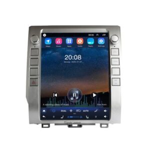 12.1 inch Touchscreen Car Android 10.0 Player for 2014 2015 2016 2017 2018 TOYOTA TUNDRA Support GPS Carplay Rear camera WiFi