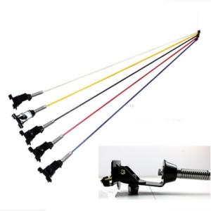 1.5m yellow blue red black white car used decorative antenna dummy antenna decoration antenna