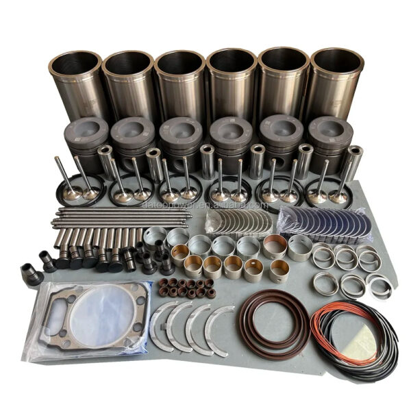 Faw Sinotruk Shaanxi Howo Truck WP10.336 Piston Cylinder Liner Engine Overhaul Repair Kits Weichai Diesel Engine Spare Parts