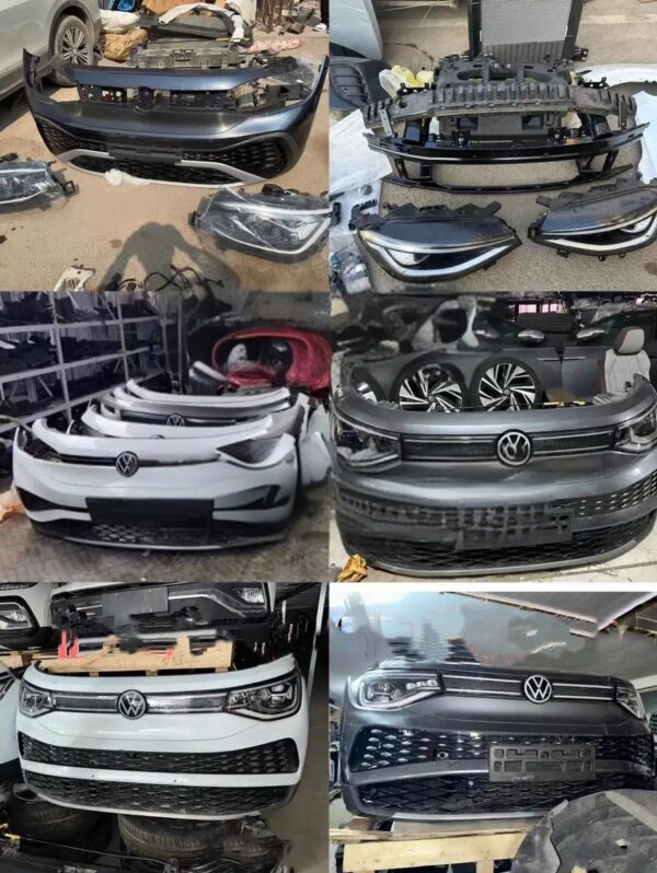 New Energy Vehicles Auto parts Bumper Hood Whole car parts ID3 ID4 ID6 2024 USA - Image 4