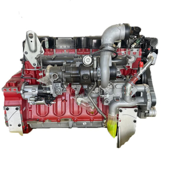 Factory Direct 12L 500HP Foton Cummins X12CS4 New Engine Assembly Original Diesel with Long Service Life