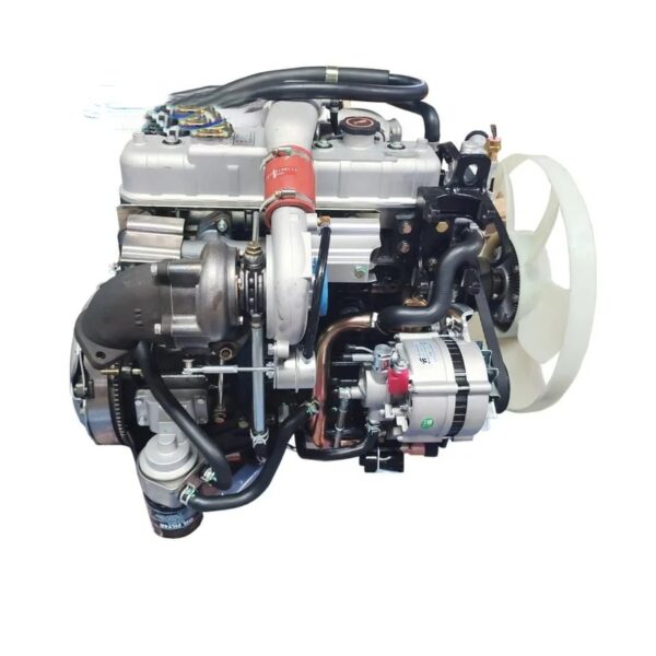 Low Price JE493ZQ4A Engine Assembly 4JBT Car Engine For Complete Cylinder 68KW 3600RPM For Isuzu 4JB1T Motor