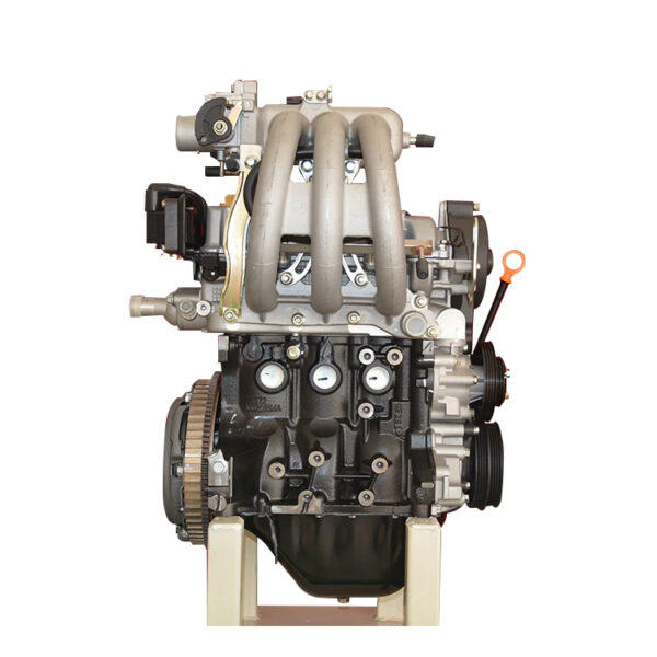 SQR372 800CC 3 cylinder car engine assembly Chery EFI water-cooled petrol engine