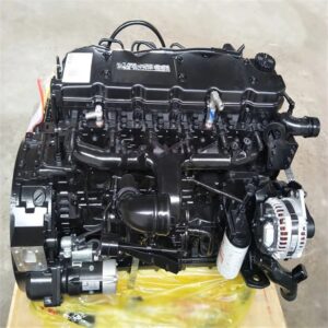 Original New 245hp Euro3 dongfeng 6 Cylinder truck motor c245 20 turbo diesel 6.7 engine