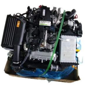 The original German gasoline engine assembly engine is Mercedes 274 910