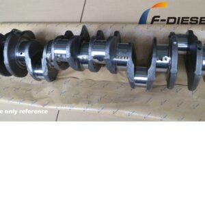 D2842 Crankshaft V12 Forged Steel For Generator Sets Marine