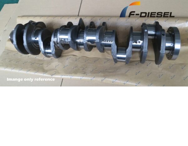 D2842 Crankshaft V12 Forged Steel For Generator Sets Marine