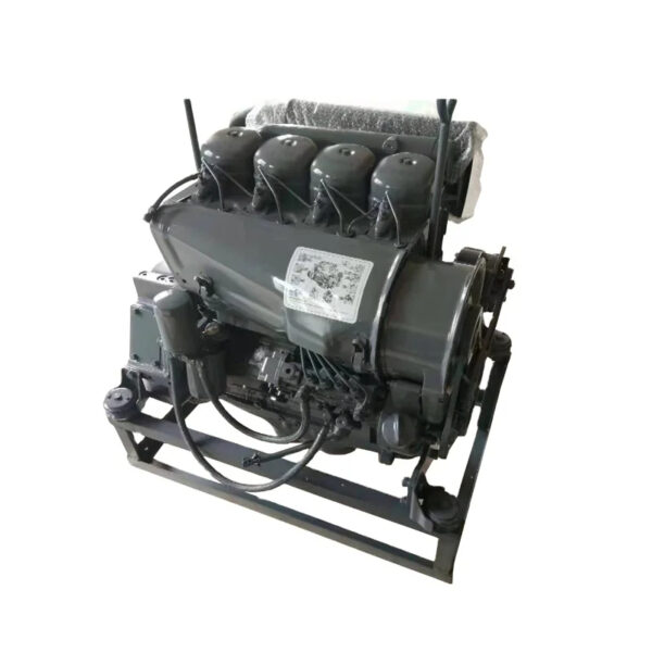 Machinery diesel engines air cooled 4 cylinder 4 stroke F4L913 34kw 40kw 50kw 1500rpm 1800rpm 2300rpm for deutz engine assembly