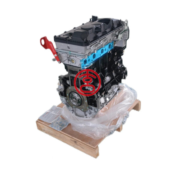 Milexuan 2.4L Motor Puma v348 Bare Diesel Engine Long Block For Ford Transit Land Rover Defender 2.4